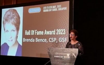 What an honor to be inducted into the Speaker Hall of Fame!